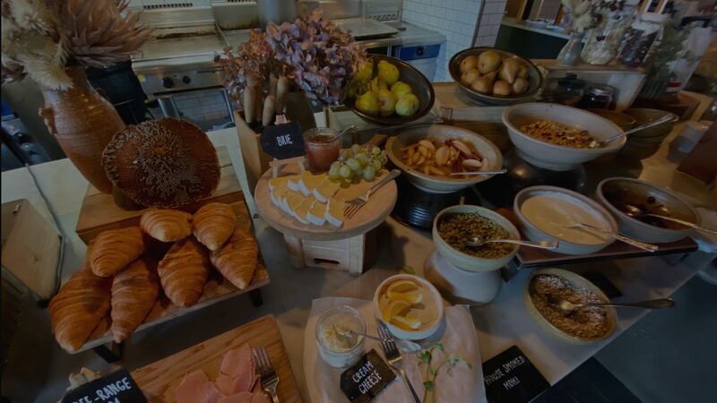 Brunch con productos ahumados